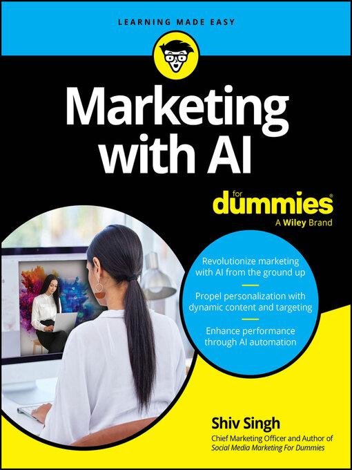 Title details for Marketing with AI For Dummies by Shiv Singh - Available